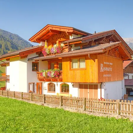 Haus Rosmarie شقة