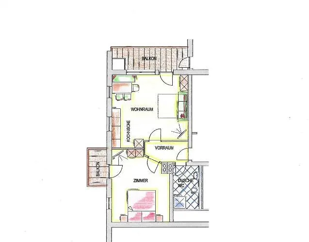 Haus Rosmarie アパート ノイシュティフト・イム・シュトゥーバイタール
