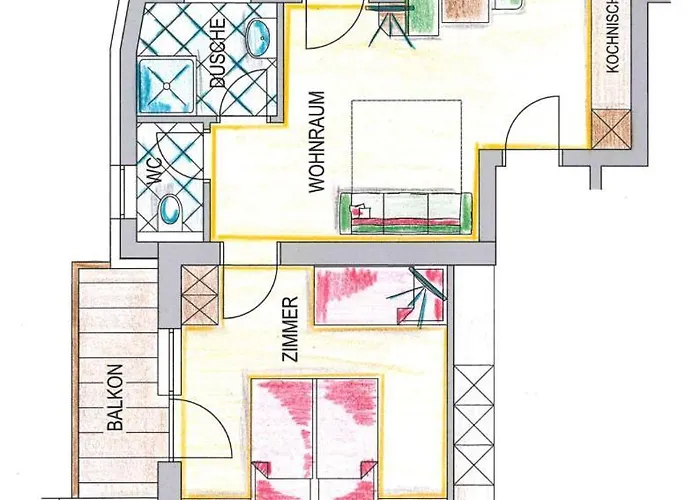 Haus Rosmarie アパート ノイシュティフト・イム・シュトゥーバイタール