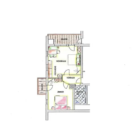 罗斯马里亚酒店 公寓 施图拜河谷新施蒂夫特